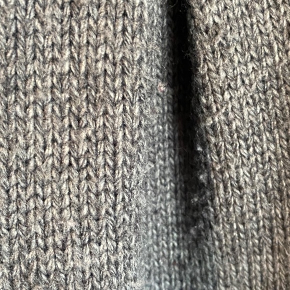 Vintage wool blend sweater/jacket. Bell sleeves. Made in Italy. **S/M** - Picture 15 of 16